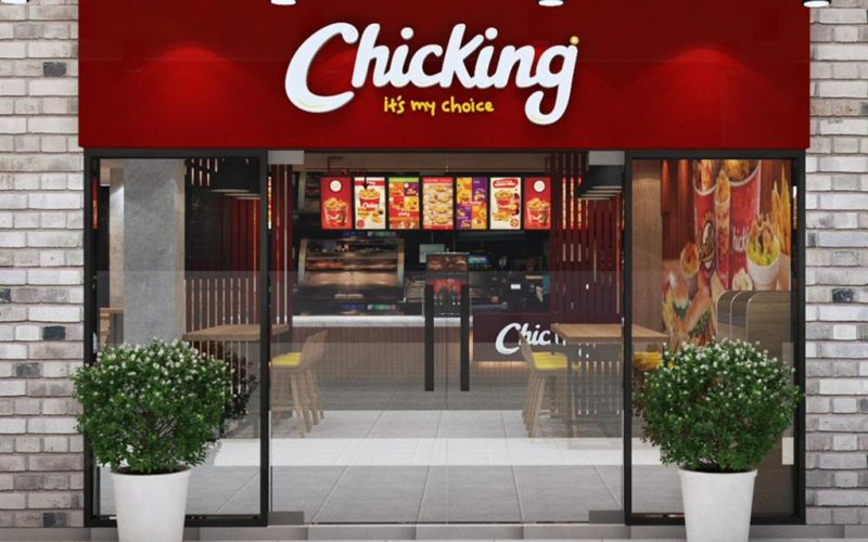 Outside of Chicking Franchise Store